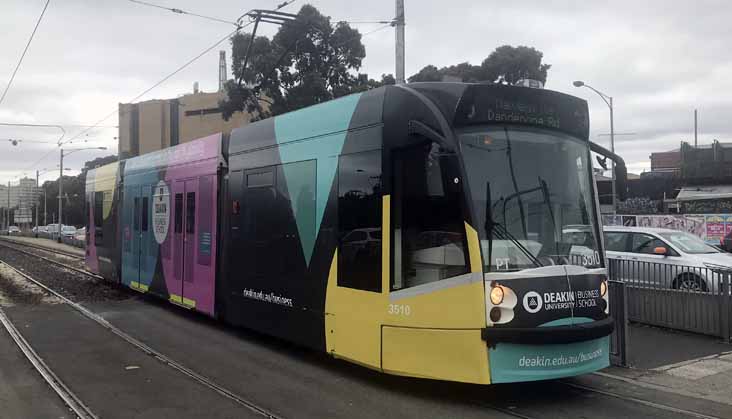 Yarra Trams Combino Deakin University 3510